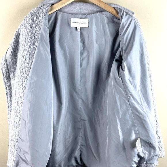 Cupcakes and Cashmere Women’s  Blended Material Jacket Fleece. Size Small. - Picture 11 of 12